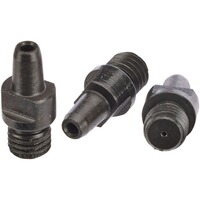 Jeu de 3 cheminées en acier pour fusils Pedersoli