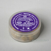 .45 court, à blanc, Wadie