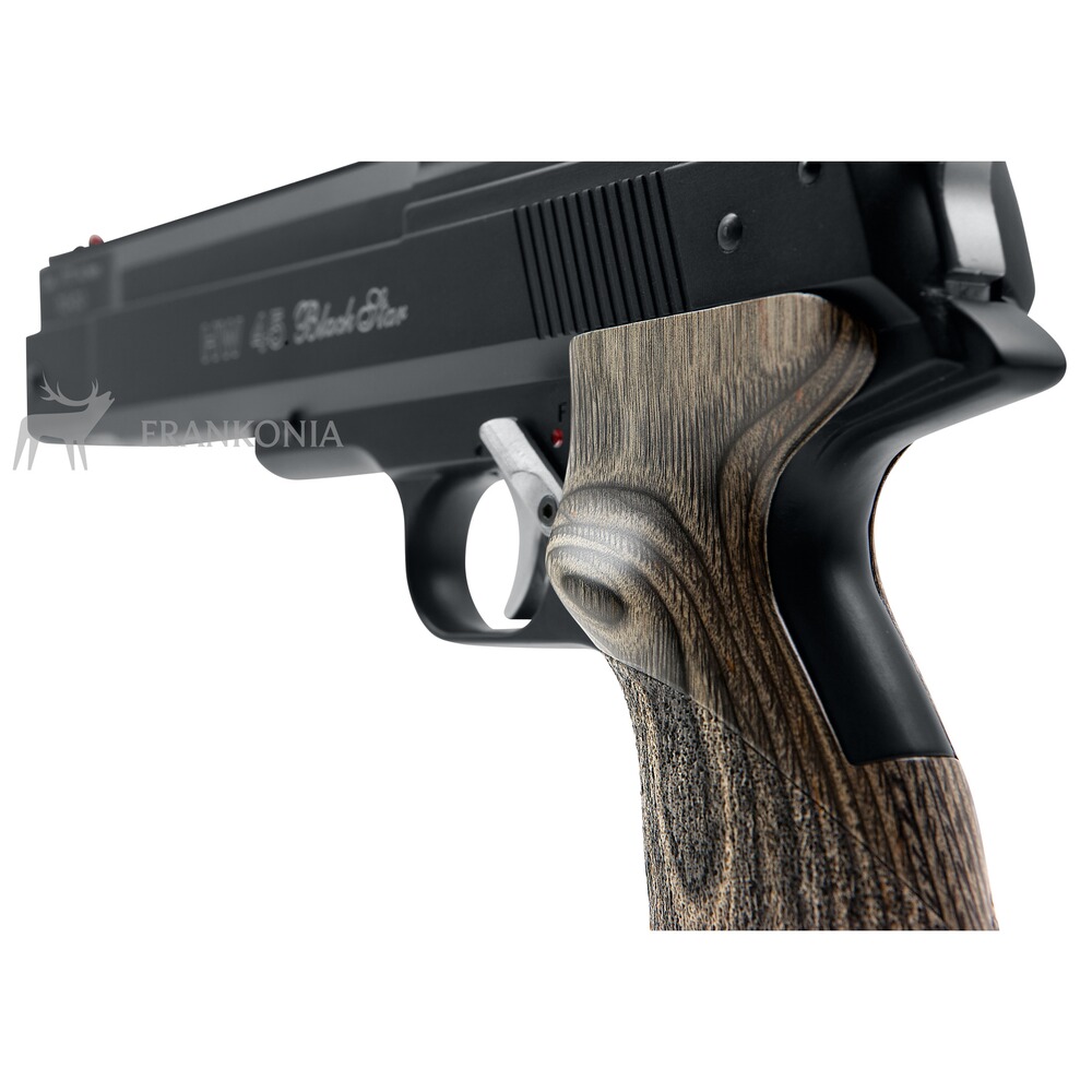 Pistolet à air HW 45 "Black Star", Weihrauch Sport