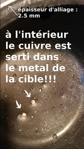 Bewertungsbild zu der Überschrift perforation et rapport qualité prix excellents