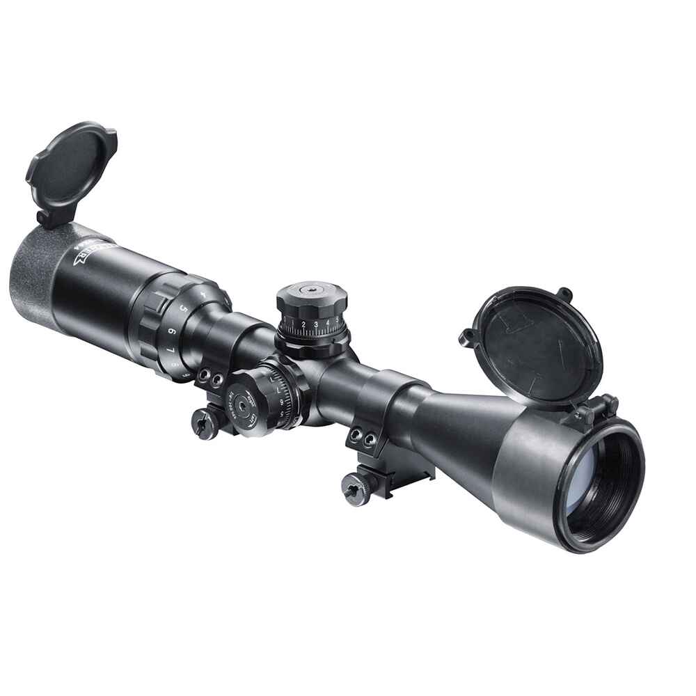 Walther Lunette de visée 3-9 x 44 Sniper / non lumineuse (ZF 3-9 x 44  Sniper ) - Lunettes de visée - Optique - boutique en ligne 