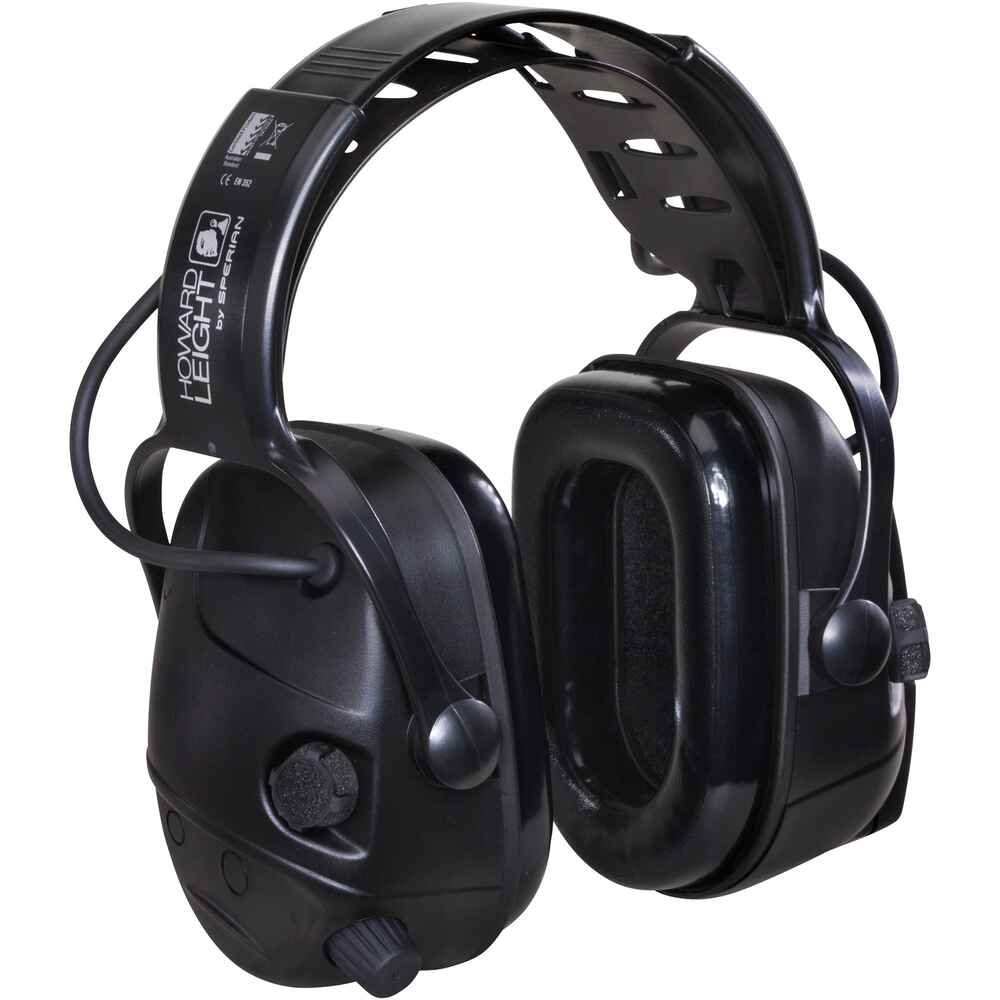 Howard Leight Casque anti-bruit à modulation sonore Bilsom Impact (noir) -  Accessoires - 25M - Tir sportif - boutique en ligne 