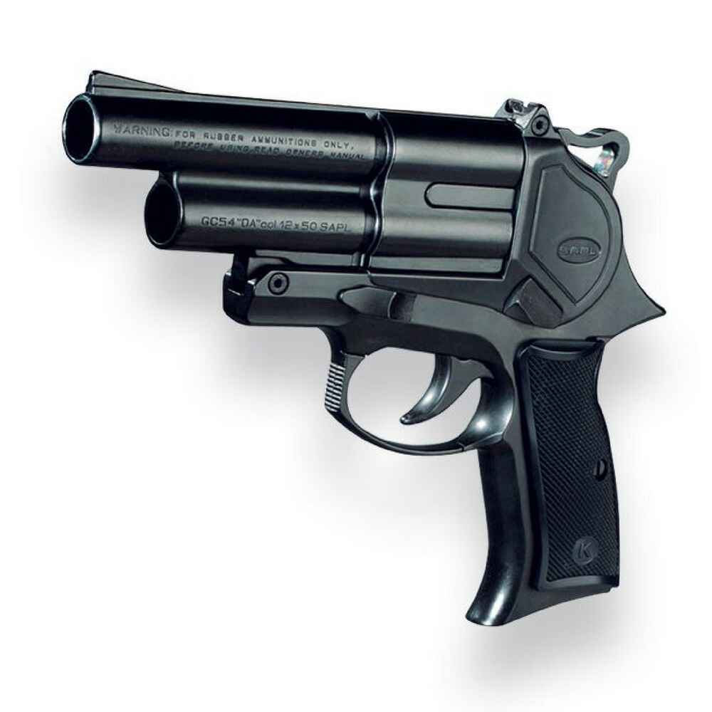 Pistolet de défense SAPL Gomm Cogne GC54 DA 2 coups (Calibre 12/50 SAPL) -  Pistolet Gomm cogne et Flash ball - Boutique sécurité - Equipements -  boutique en ligne 