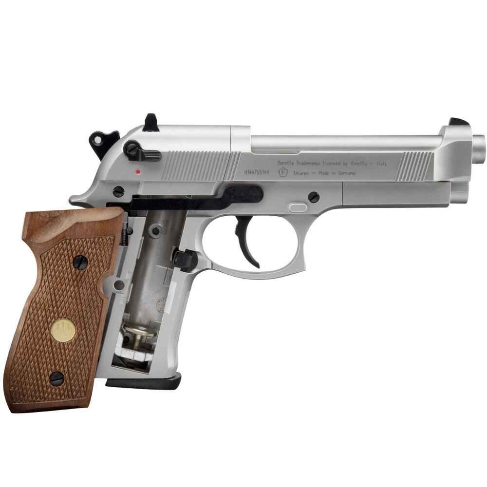 Réplique du pistolet à gaz M9 - boutique Gunfire