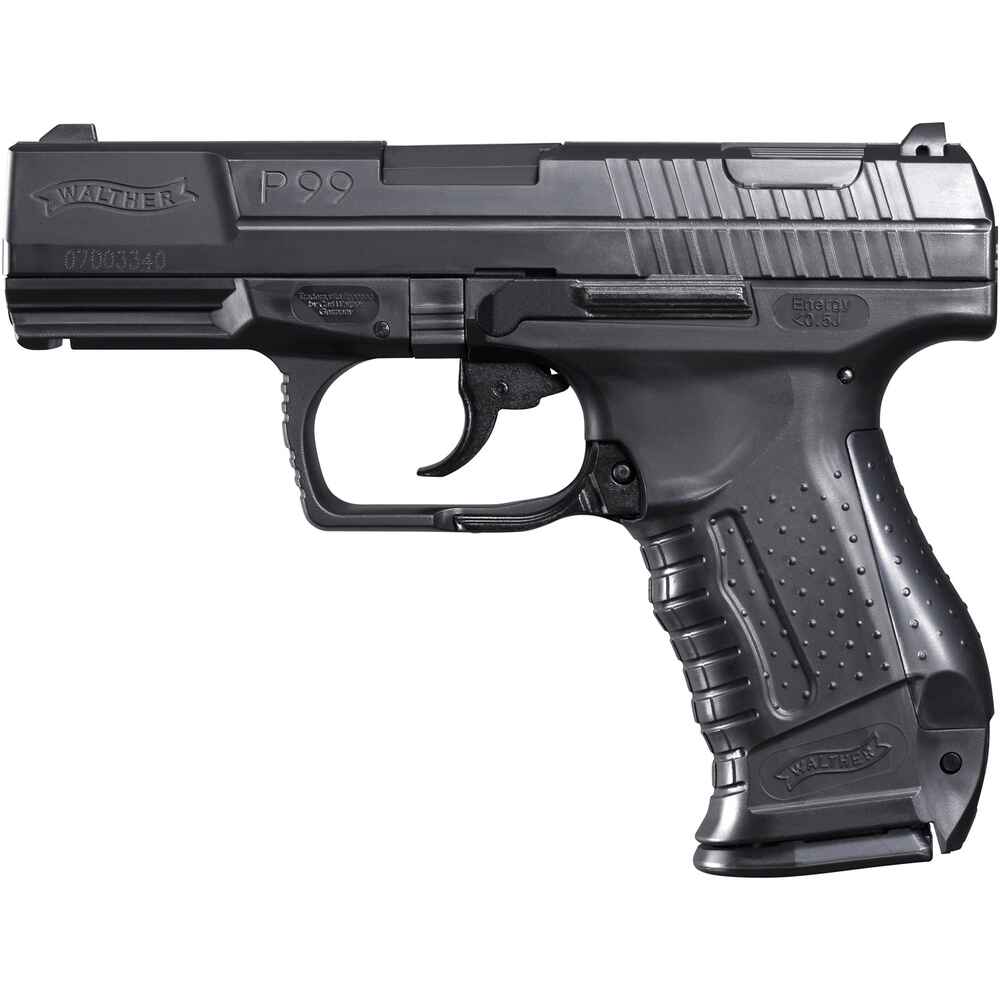 Walther Pistolet à billes P99 ressort (P99 bronzé) - Armes soft