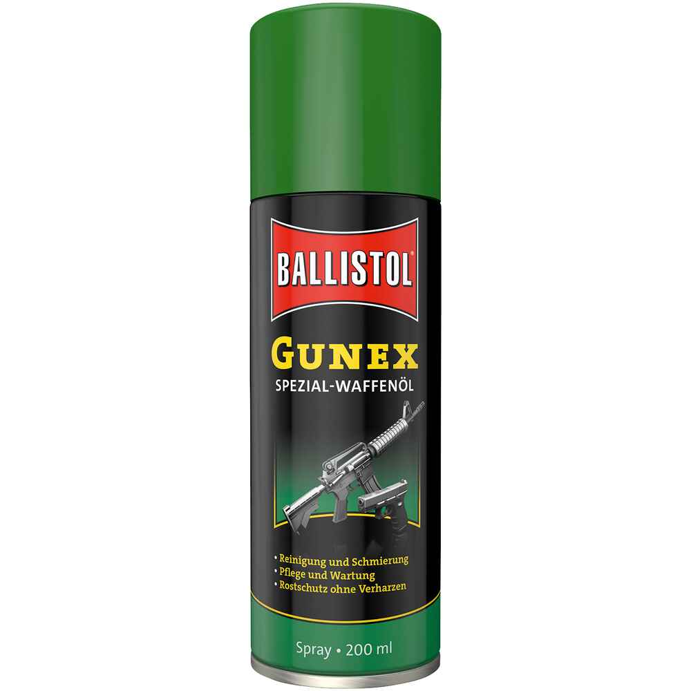 Ballistol huile d'entretien spray, 200 ml  Achetez à prix avantageux chez