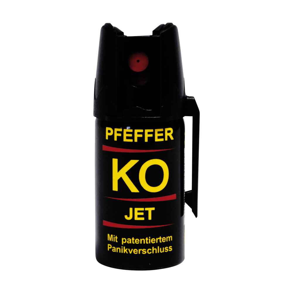 BALLISTOL Spray de défense KO Jet (40 ml) - Bombe lacrymogène - Boutique  sécurité - Equipements - boutique en ligne 