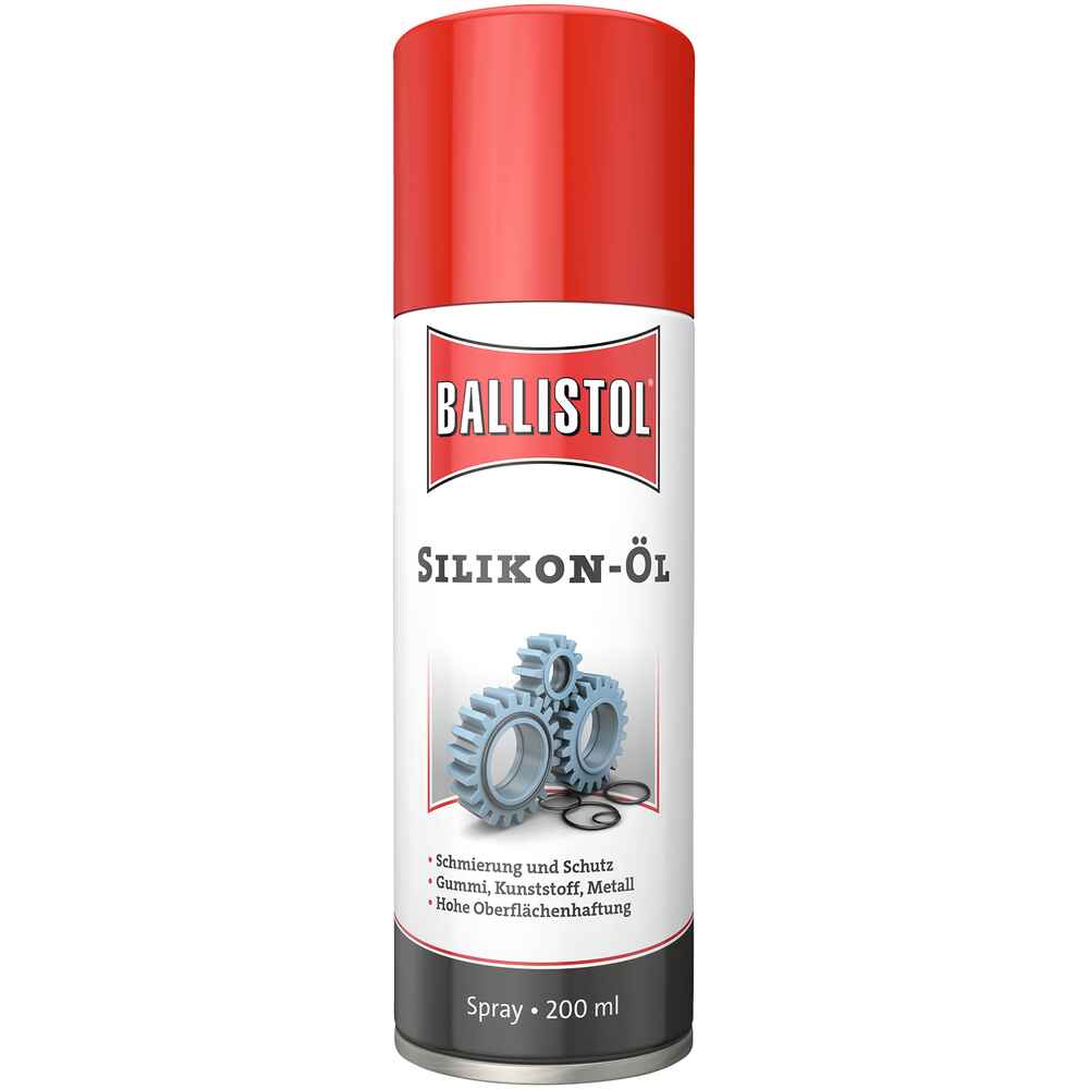 BALLISTOL Huile silicone en spray - Aménagement du territoire