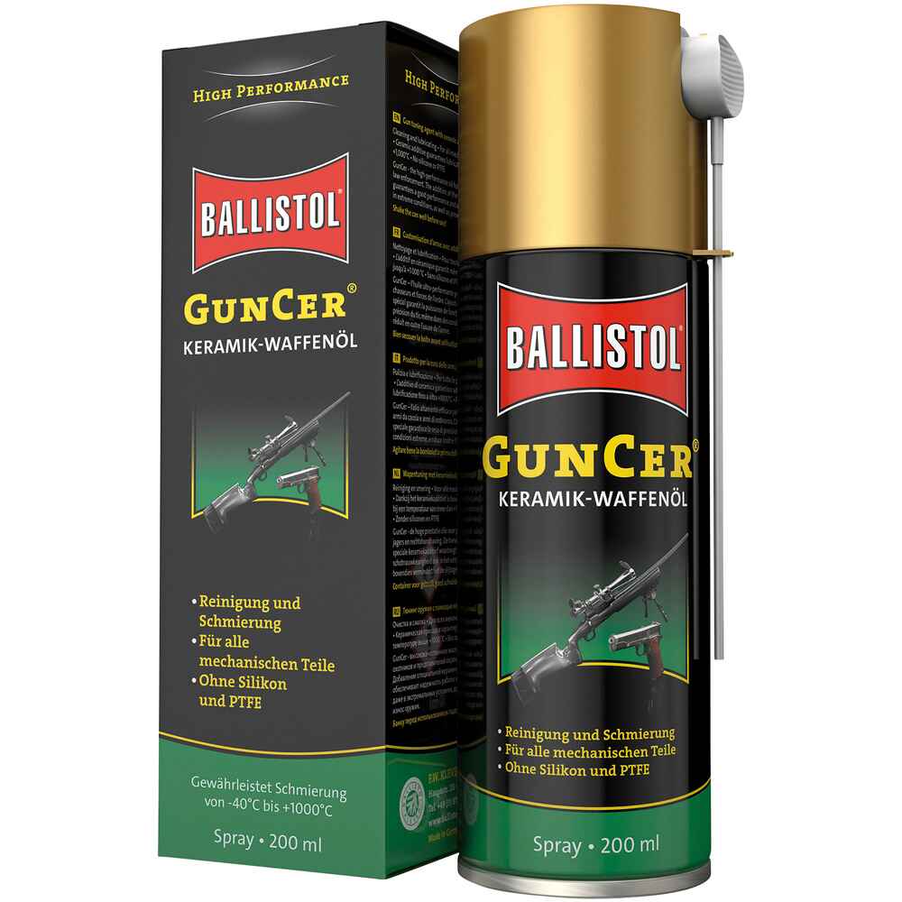 Graisse céramique pour armes Ballistol GunCer