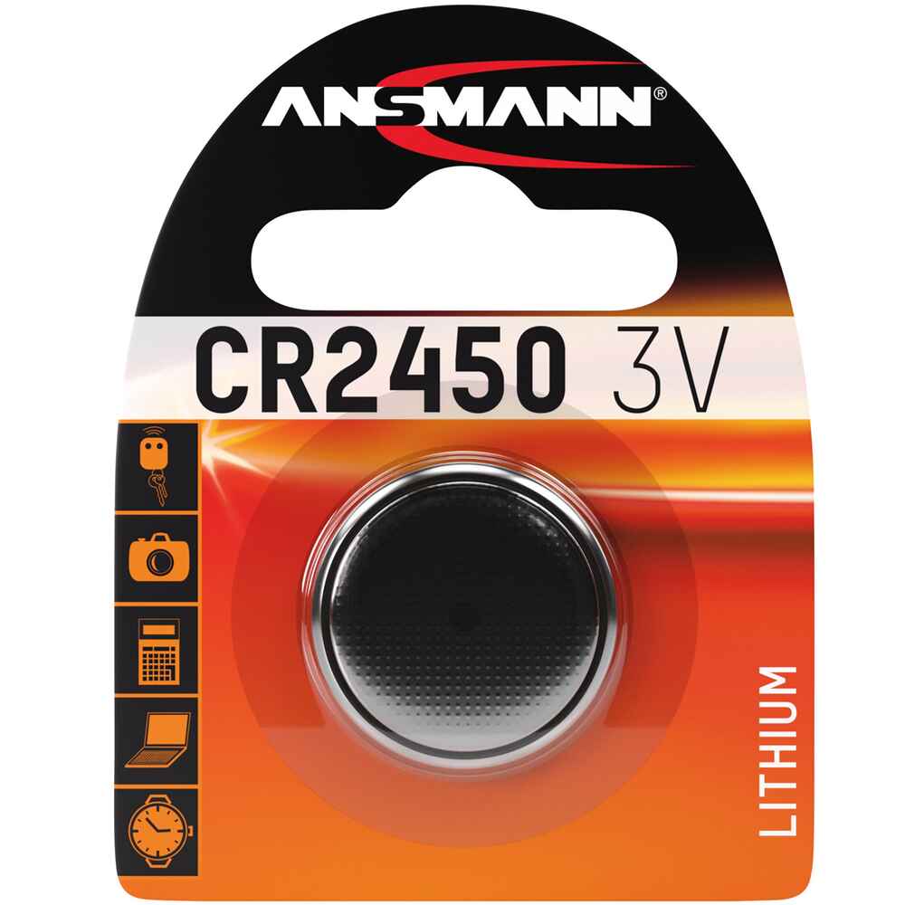 Ansmann Pile bouton CR 2450 - Accessoires pour lampes - Lampes