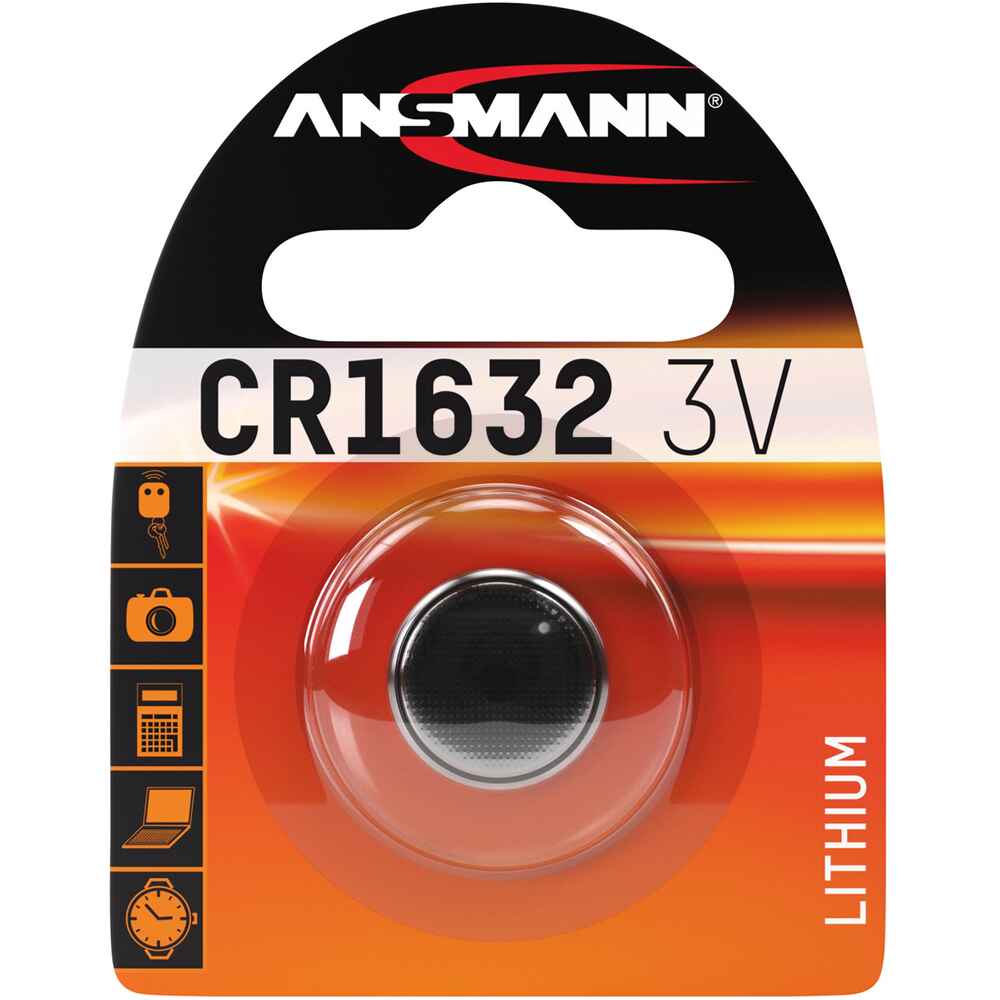 Ansmann Pile bouton CR1632 - Accessoires pour lampes - Lampes