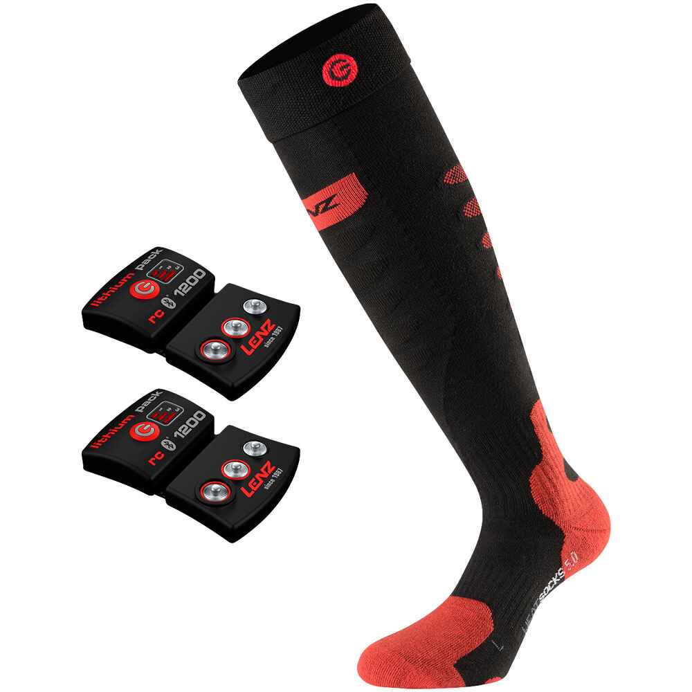 Lenz Heat Socks 5.1 Chaussettes chauffantes - Chaussettes chauffantes -  Accessoires numériques - Digital - Tout