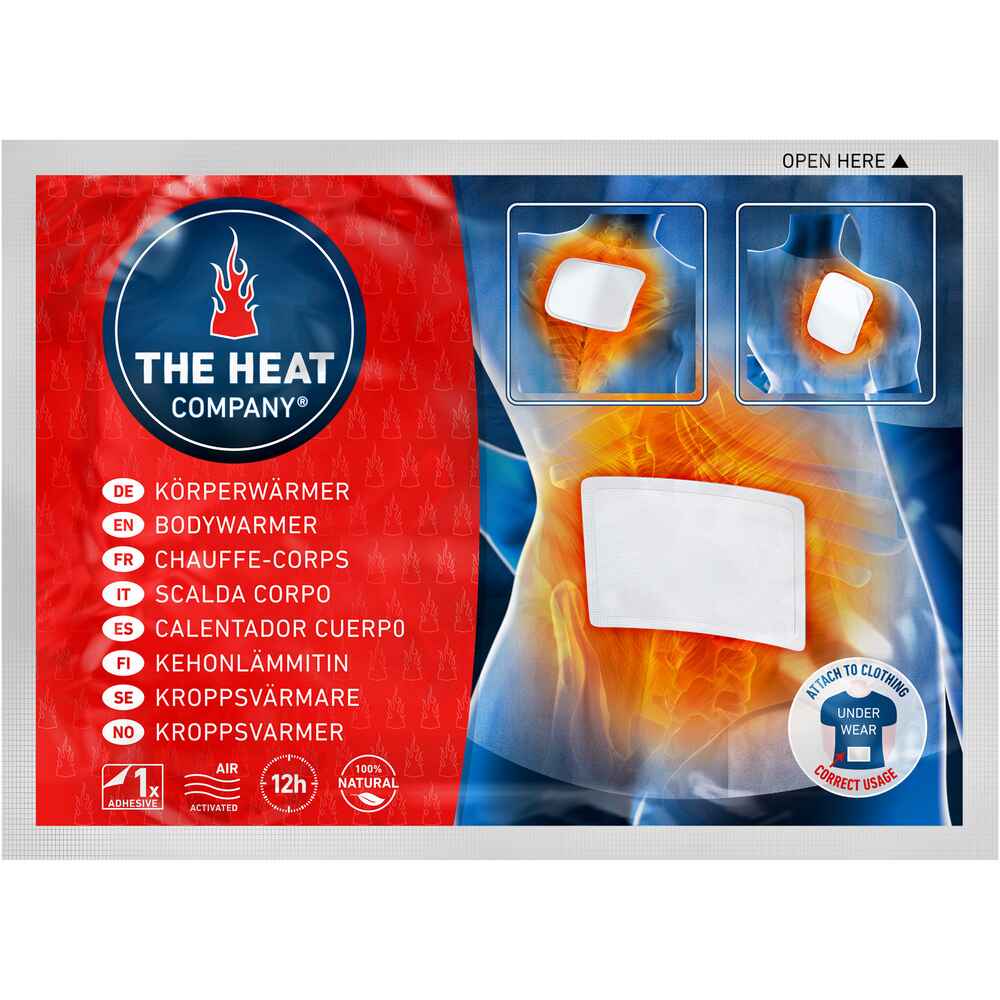 The Heat Company Chaufferettes autocollantes pour le corps x10 (10
