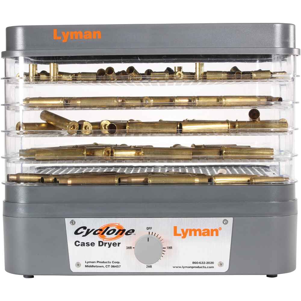 Lyman Cyclone - Comment nettoyer ses douilles 