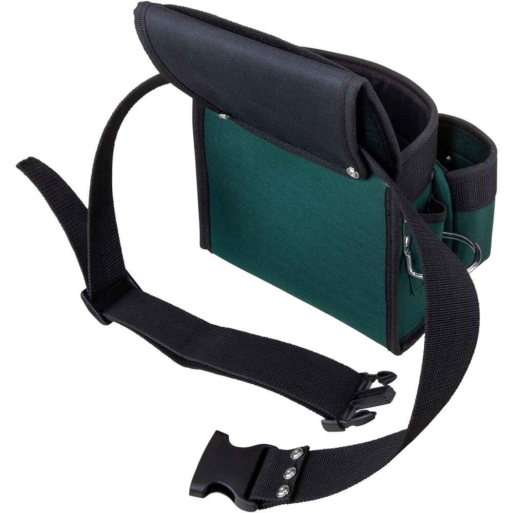 Bretelles de ceinture porte-outils avec clips et cuir pour le