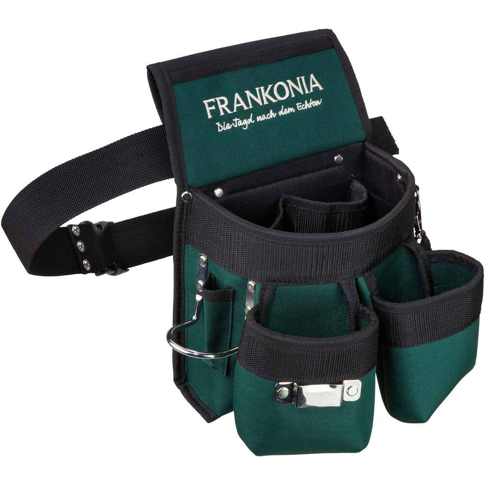 Frankonia Ceinture porte-outils Frankonia (Noir/vert