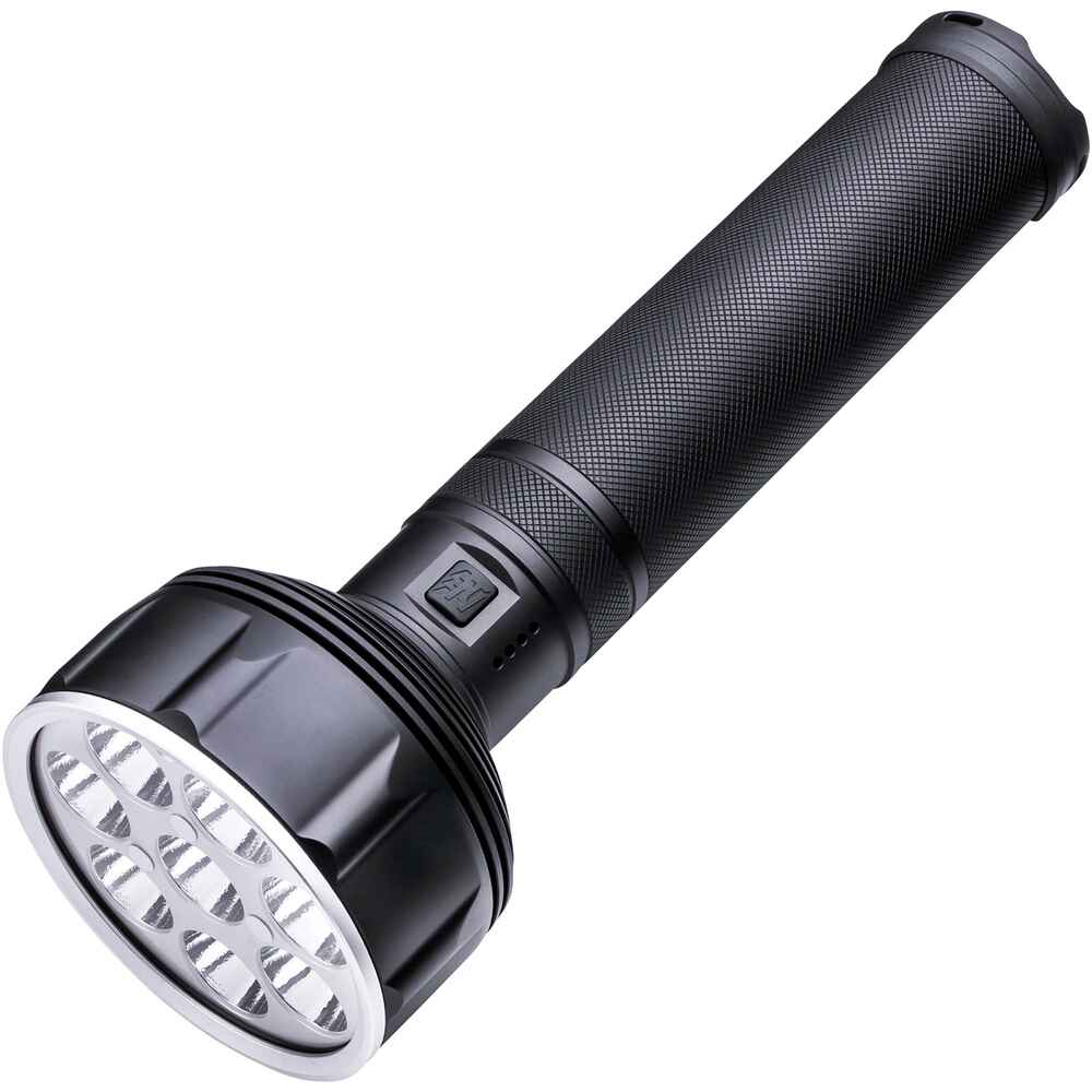 Lampe torche antichoc, étanche et rechargeable avec LED CREE