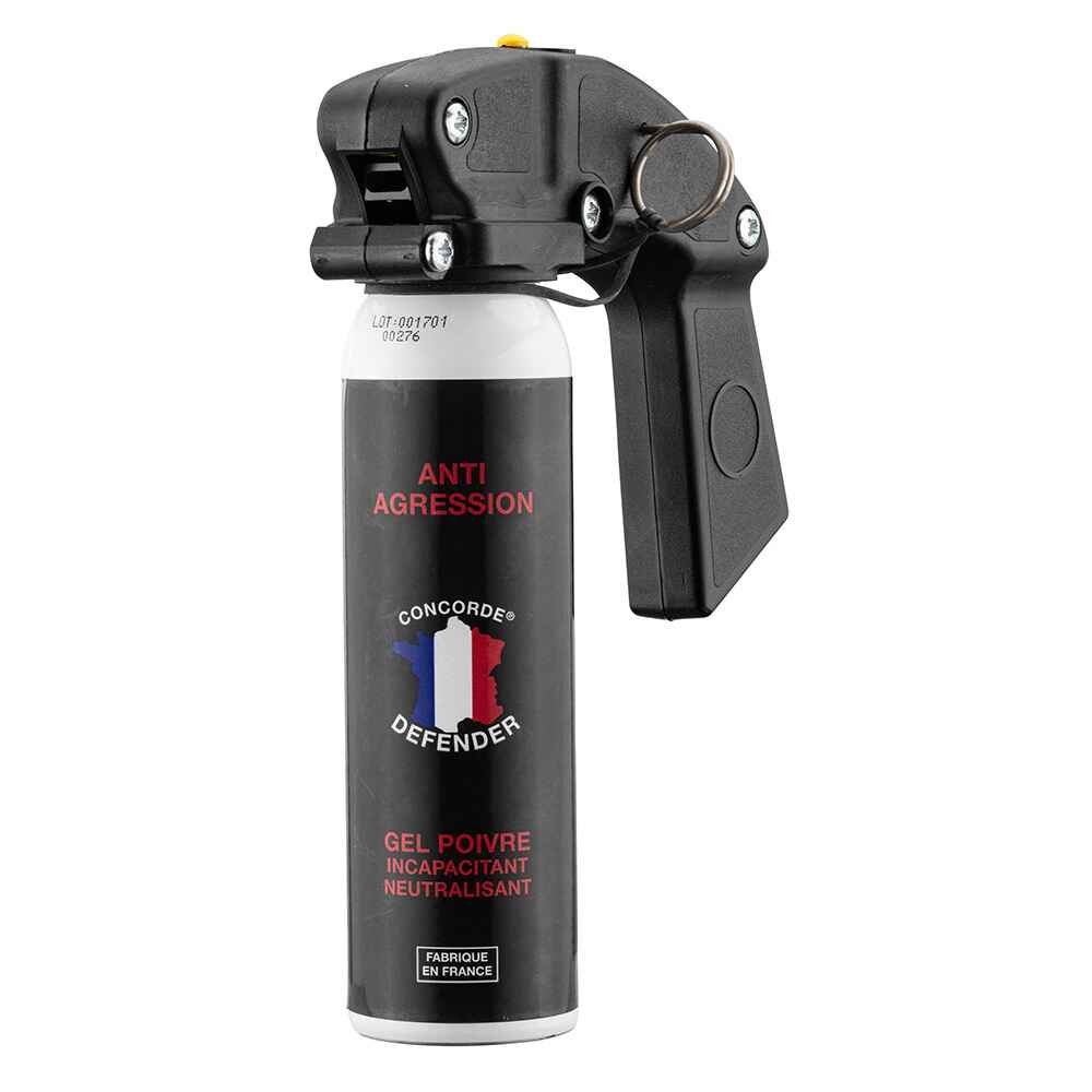 Bombe poivre anti agression 100ml gel - Bombe lacrymogène - Boutique  sécurité - Equipements - boutique en ligne 