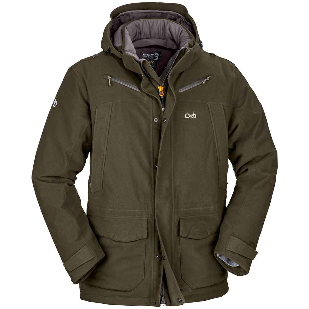 parka homme chasse