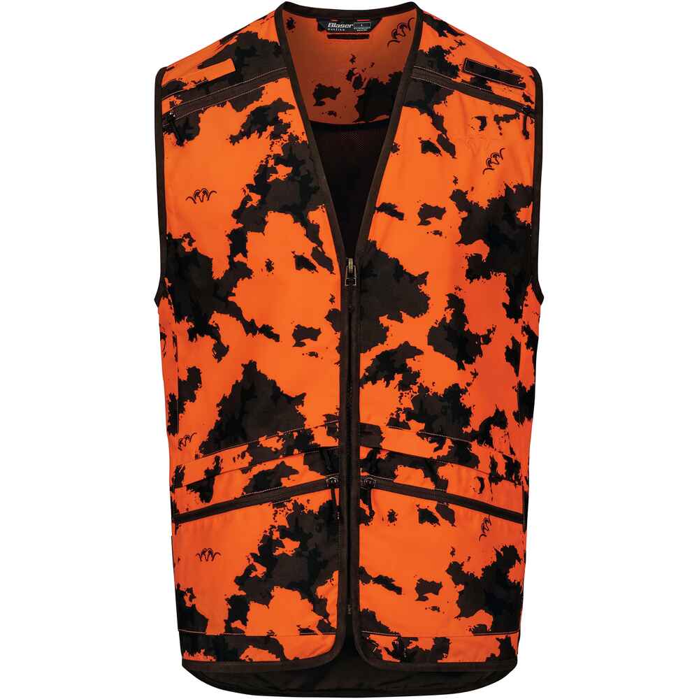 gilet de chasse fluo browning