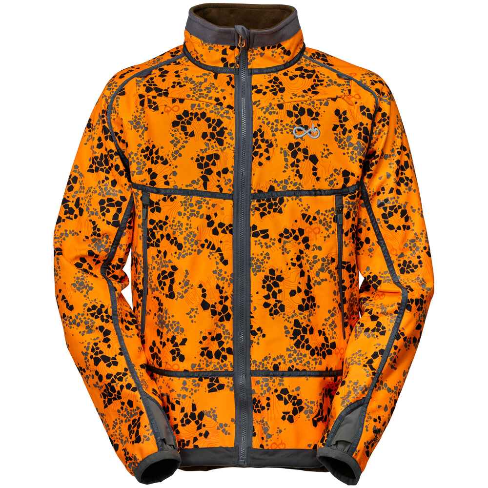 Merkel Gear Veste réversible HELIX Infinity Forest (orange camo /vert) -  Vestes - Vêtements de chasse homme - Textile - boutique en ligne 