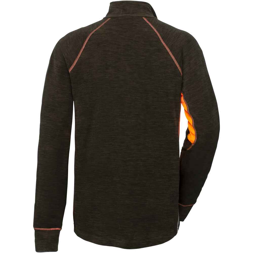 Parforce T-shirt thermique manches longues Mid-X Hatz-Watz (Kaki et orange)  - T-shirts & polos - Vêtements de chasse homme - Textile - boutique en ligne  