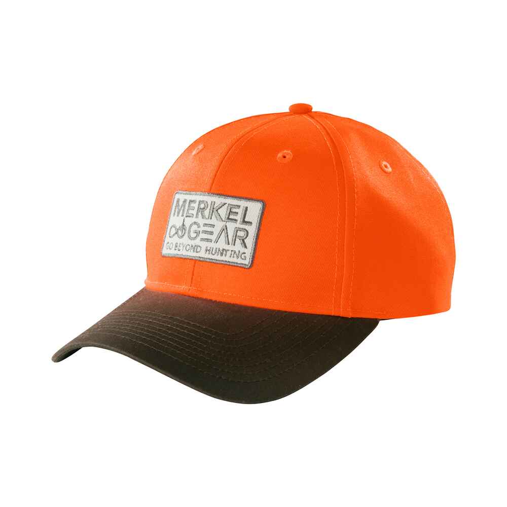 Casquette Homme Fédéral Premium Orange - Casquettes de chasse