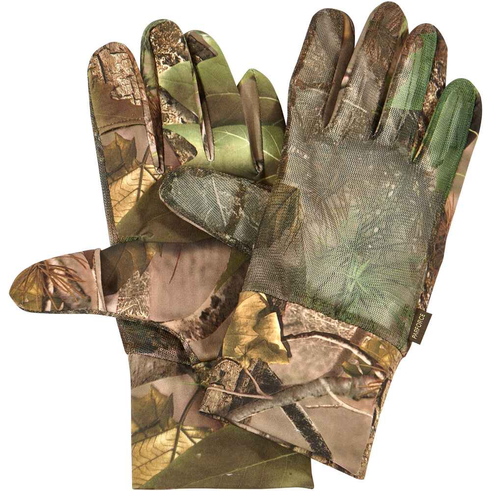 Parforce Set Camo gants et cagoule (Couleur 1) - Camouflage
