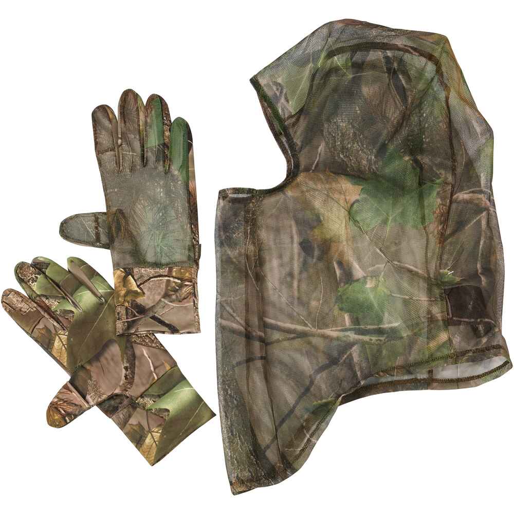 Parforce Set Camo gants et cagoule (Couleur 1) - Camouflage - Accessoires  pour la chasse - Equipements - boutique en ligne 