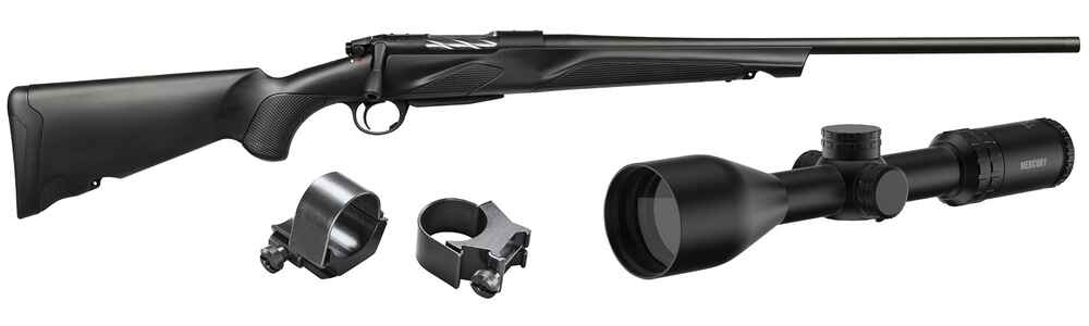 FRANCHI Pack carabine Horizon avec lunette Mercury Saphire 3-12x56i  (Calibre .243 Win.) - Carabines - Armes longues - Armes - boutique en ligne  
