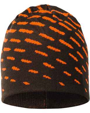 Parforce Bonnet chaud avec pompon (Orange/vert) - Chapeaux