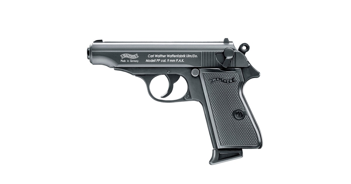 Walther Pistolet à blanc PP (Bronzé/ plastique) - Armes à blanc &  signalisation - Armes de loisir - Armes - boutique en ligne 