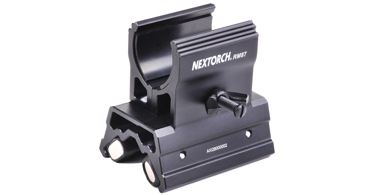 Nextorch Support universel de lampe de poche pour casque HM2