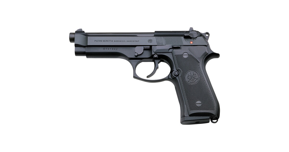 Beretta Pistolet 92 FS (Calibre .9mm Luger) - Pistolets - Armes de poing -  Armes - boutique en ligne 