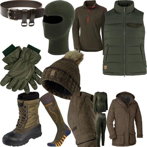 Parforce Chaussettes de chasse hautes en laine merinos Allround 2 (Kaki) -  Chaussettes & collants - Vêtements de chasse homme - Textile - boutique en  ligne 
