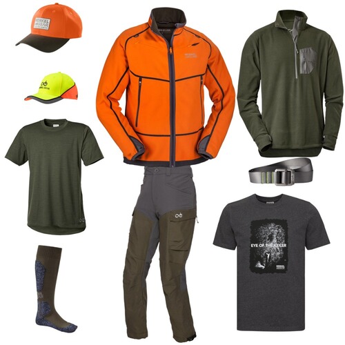 Merkel Gear Casquette de chasse orange (orange/ brun) - Chapeaux, casquettes  & bonnets - Vêtements de chasse femme - Textile - boutique en ligne 