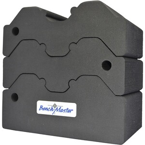 Soporte Para Armas BenchMaster RAC - Para 12 Pistolas, Negro, Material De Alta Resistencia