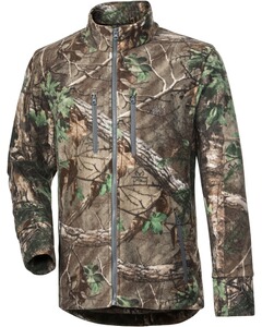 RAIS Veste à Capuche Zippée En Polaire Camouflage Jungle Pour Hommes - Chaleur Et Confort Pour La Chasse, Tailles S-5XL