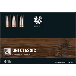RWS 9 3x74 R Uni Classic 19gr 9 3x74 R Cartouches Pour Carabines rws-9-3x74-r-uni-classic-19gr-9-3x74-r-cartouches-pour-carabines