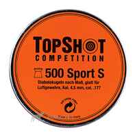 .4,50mm, Diabolos Sport-S LG, TOPSHOT Competition