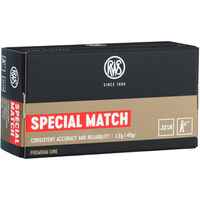 .22 lr. Special Match, RWS