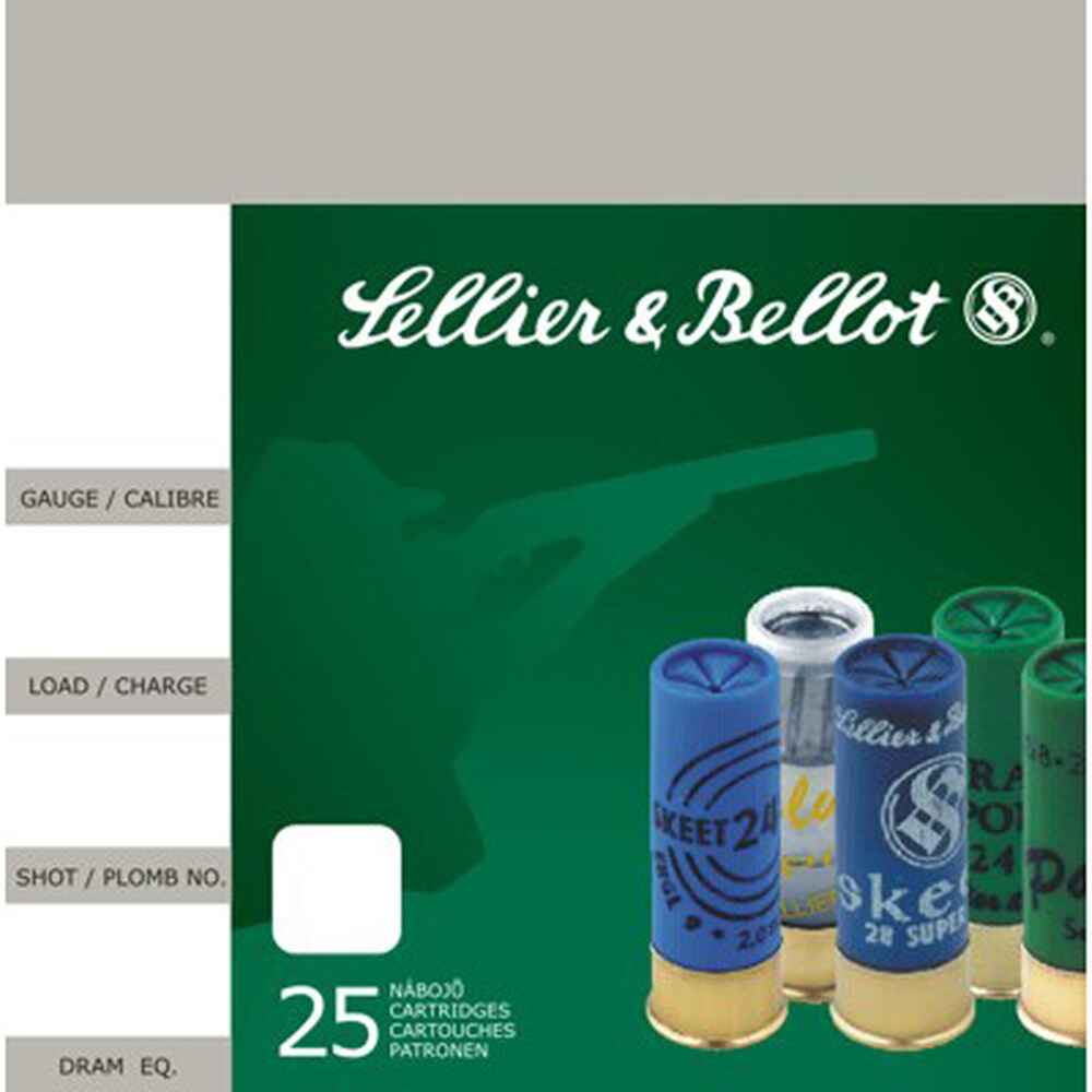 12/70, Super Skeet (24gr-2mm), Sellier & Bellot