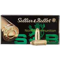.9mm Luger, TFMJ-NT (8gr), Sellier & Bellot