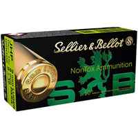 .9mm Luger, JHP NT (7,4gr), Sellier & Bellot