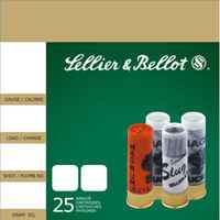 12/70, Buck Shot (36gr-7,6mm), Sellier & Bellot