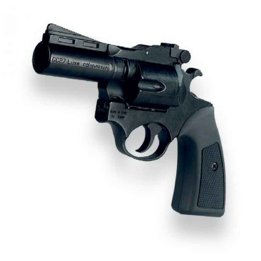 Revolver gomme cogne 27 Luxe (Calibre 12/50 SAPL) - Pistolet Gomm