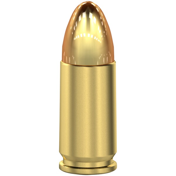 Magtech .9mm Luger, FEB (7,5gr) (Calibre .9mm Luger) - Cartouches pour ...