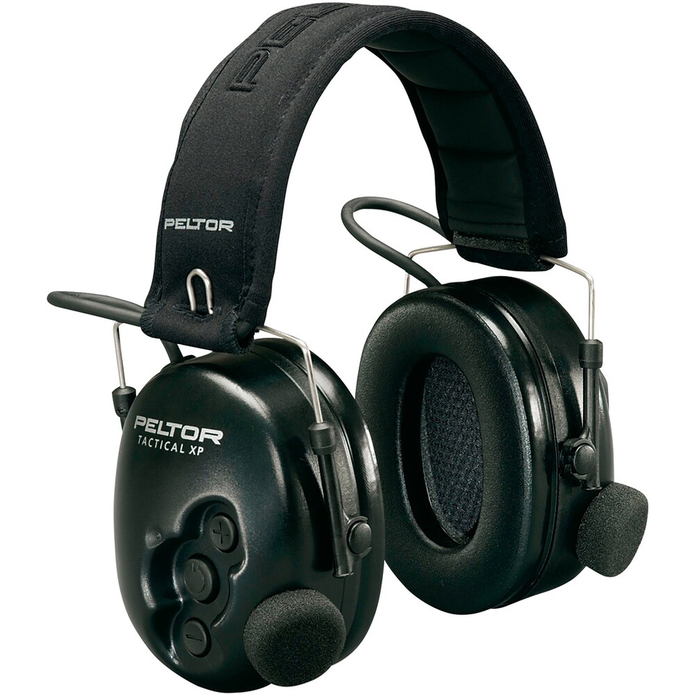 Peltor Casque Anti Bruit 3M Peltor Casque anti-bruit électronique Tactical XP - Accessoires