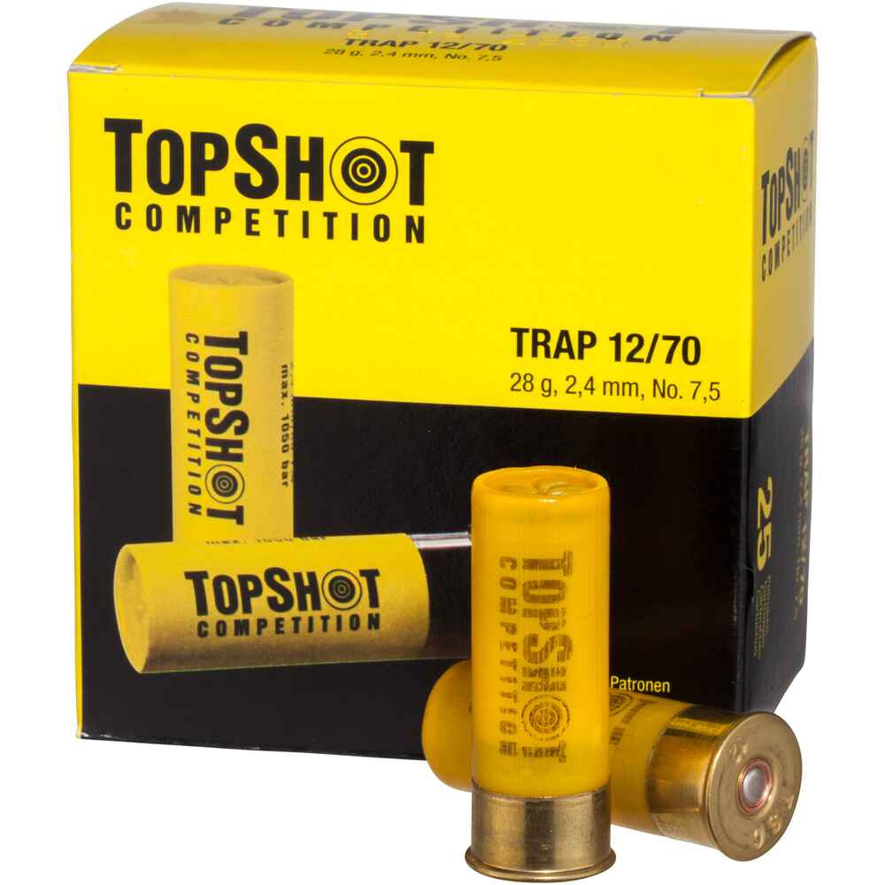 12/70, Trap (28gr-2,4mm), TOPSHOT Competition