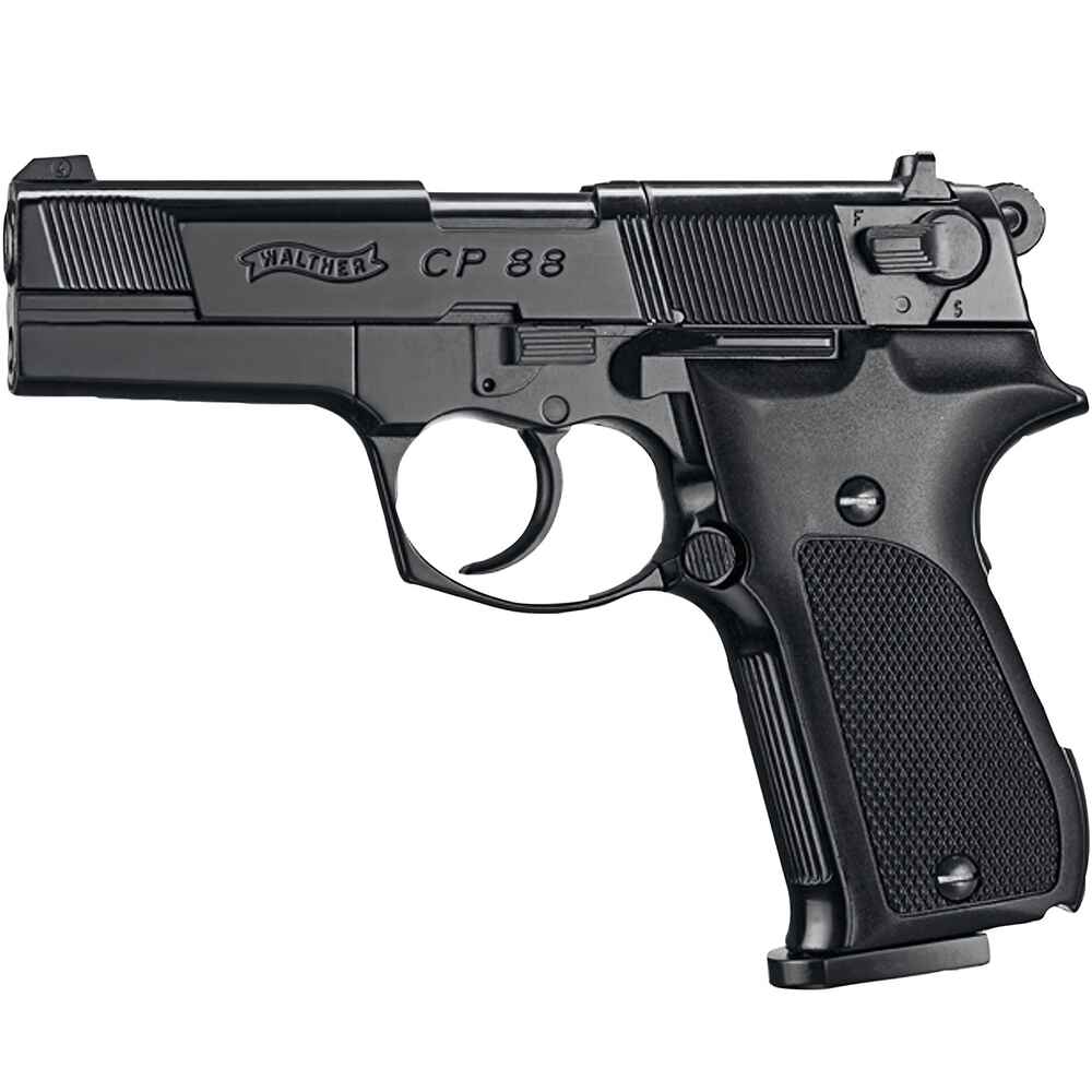 Pistolet CO2 à plomb CP88 noir Diabolo 4,5 mm